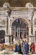 Fra Carnevale The Presentation of the Virgin in the Temple oil on canvas